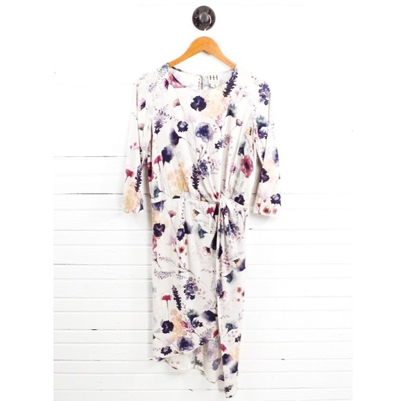 Haute Hippe Floral Dress #185-64
